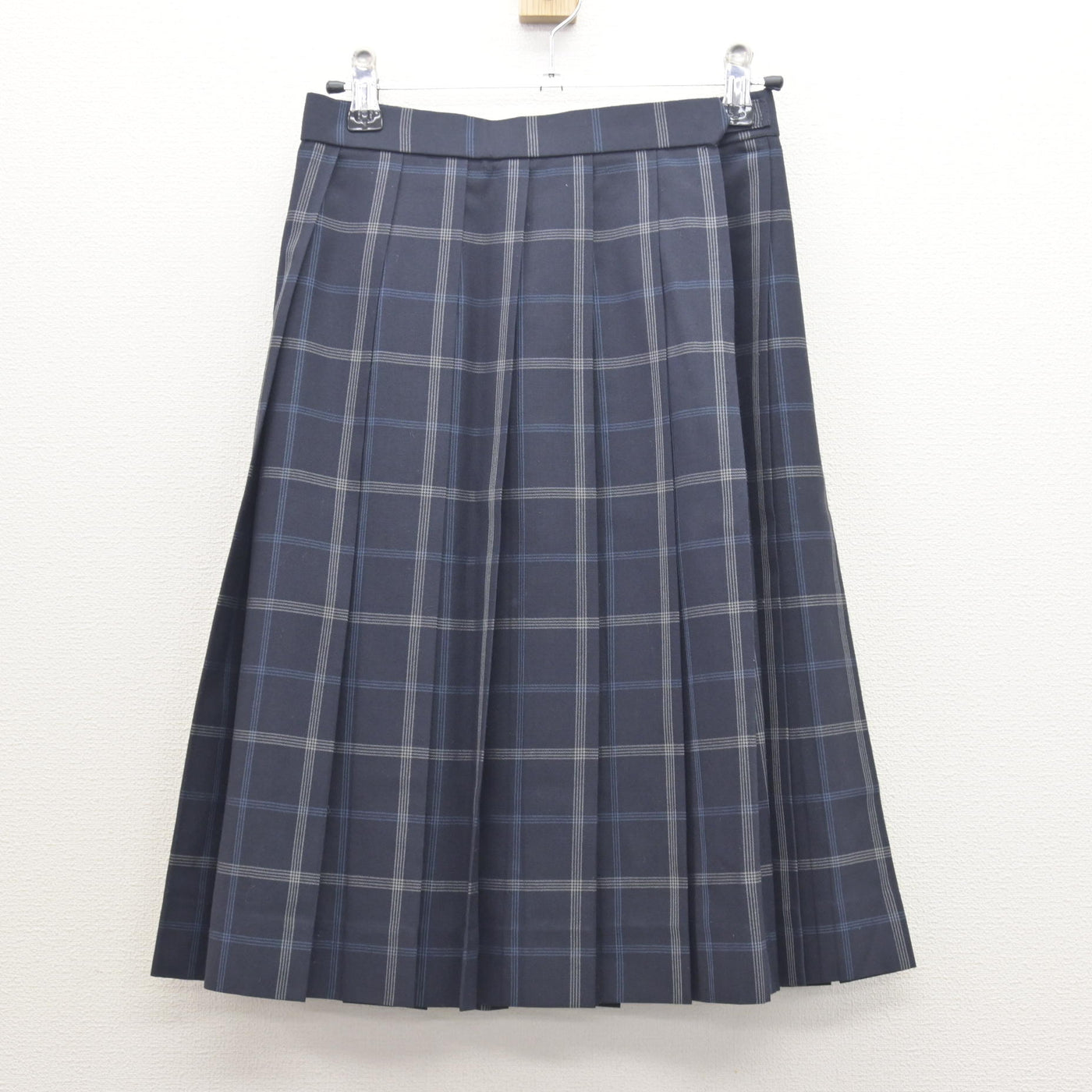 中古】兵庫県 明石北高等学校 女子制服 2点 (シャツ・スカート 