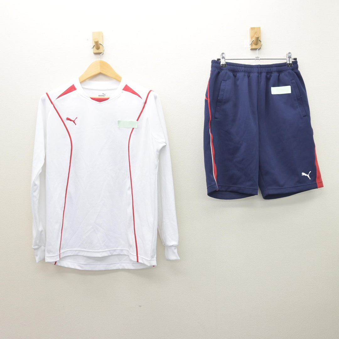 中古】京都府 京都聖母学院高等学校 女子制服 2点 (体操服 上・体操服 