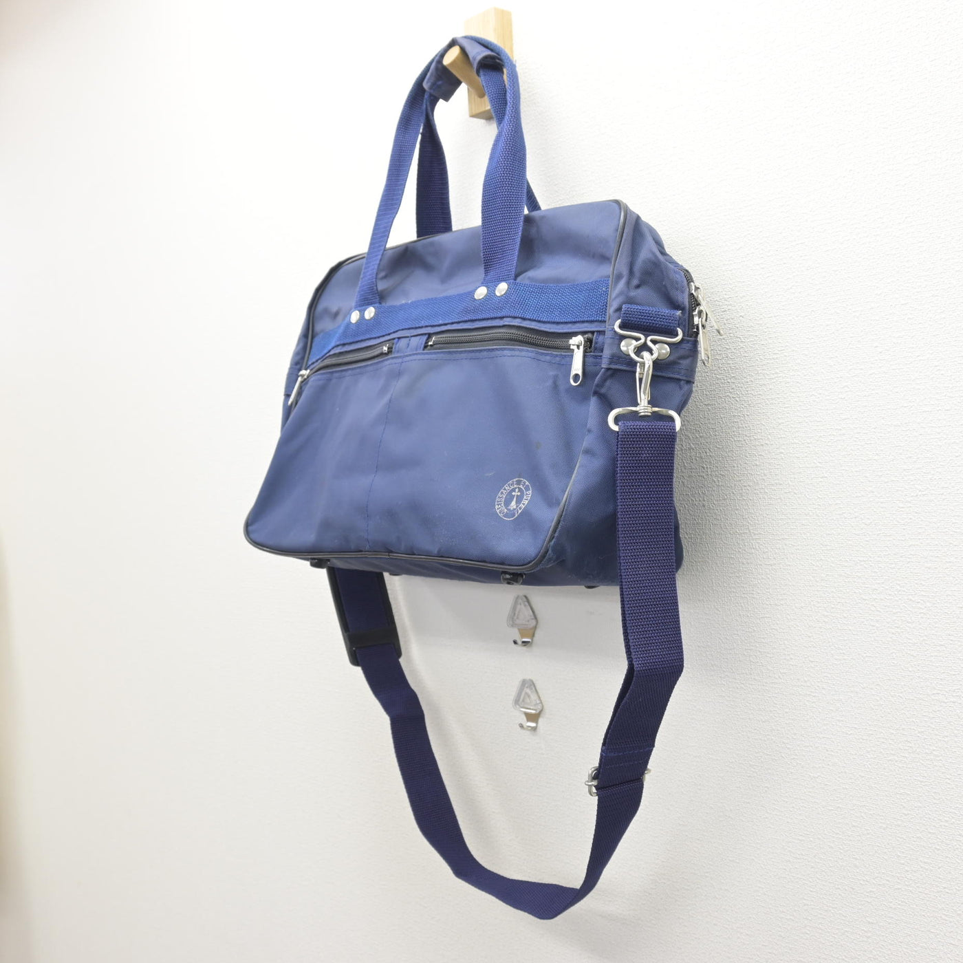 中古】京都府 京都聖母学院小学校 女子制服 1点 (カバン) sf125797 