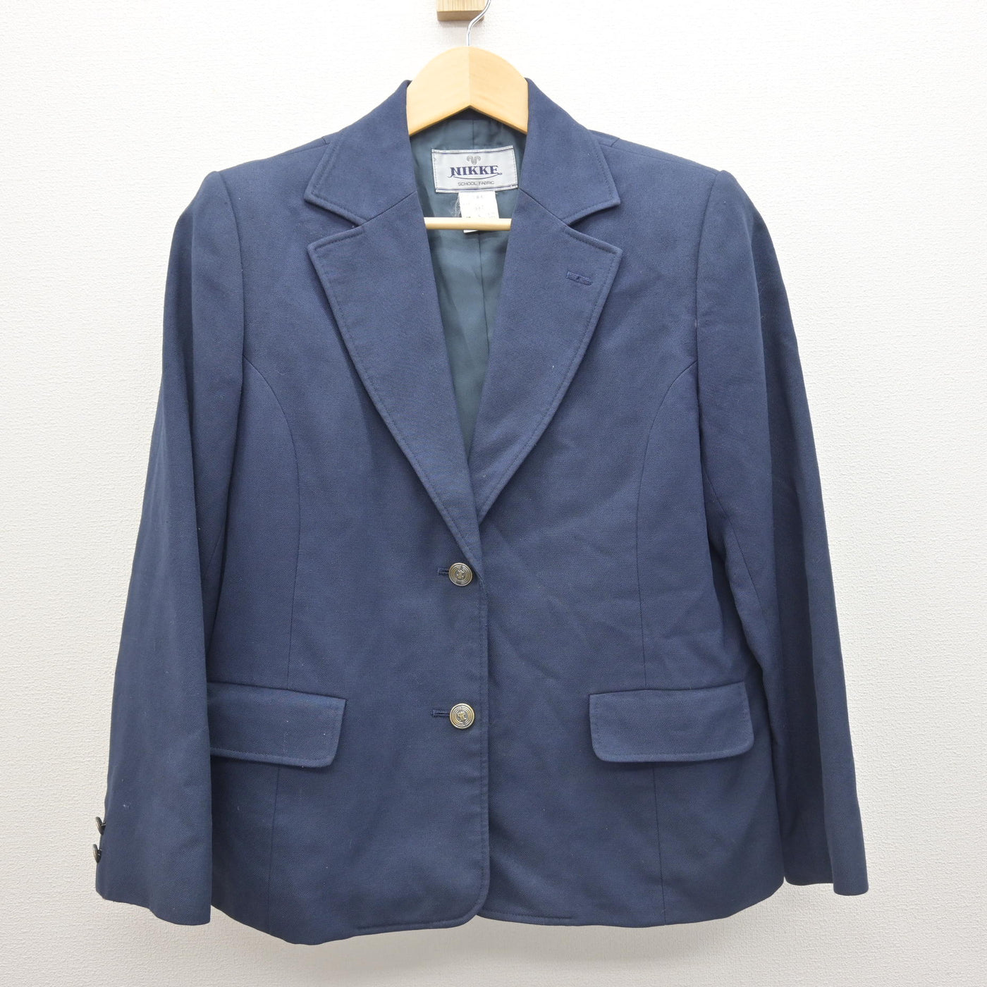 中古】愛知県 安城東高等学校/旧制服 女子制服 2点 (ブレザー 