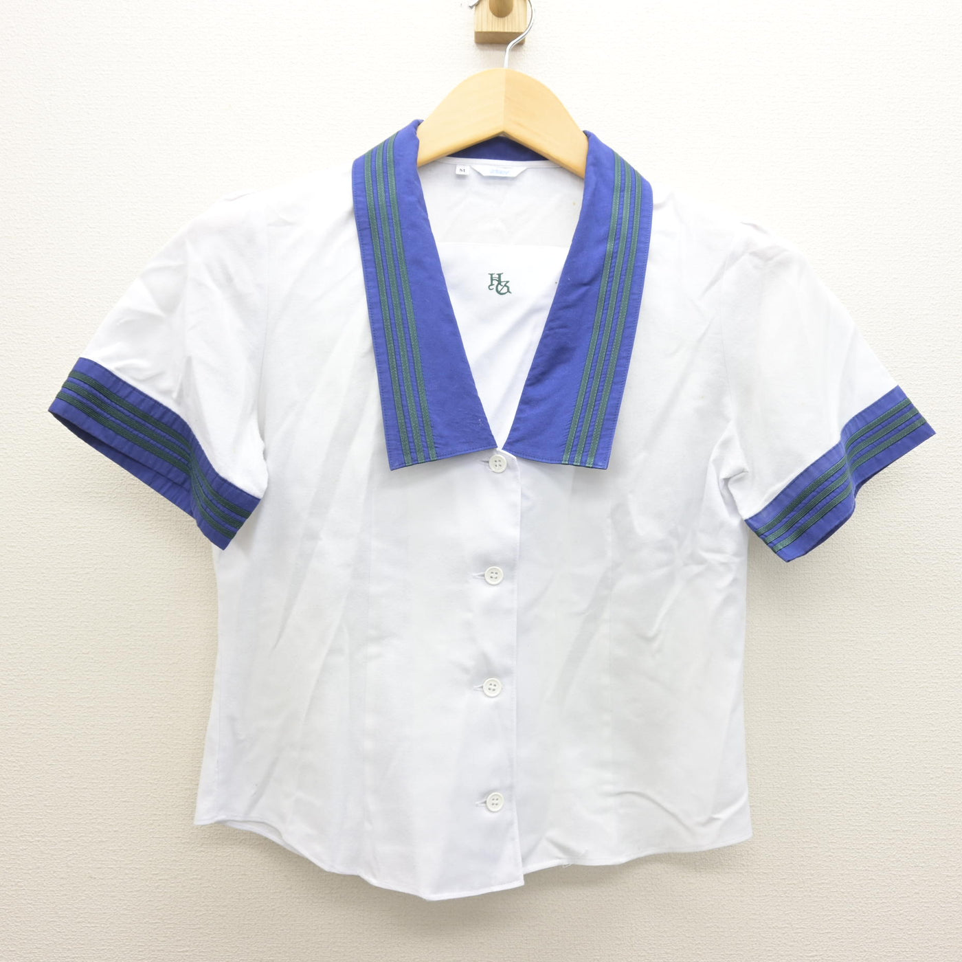 中古】静岡県 浜松学芸高等学校 女子制服 2点 (ブラウス) sf125815