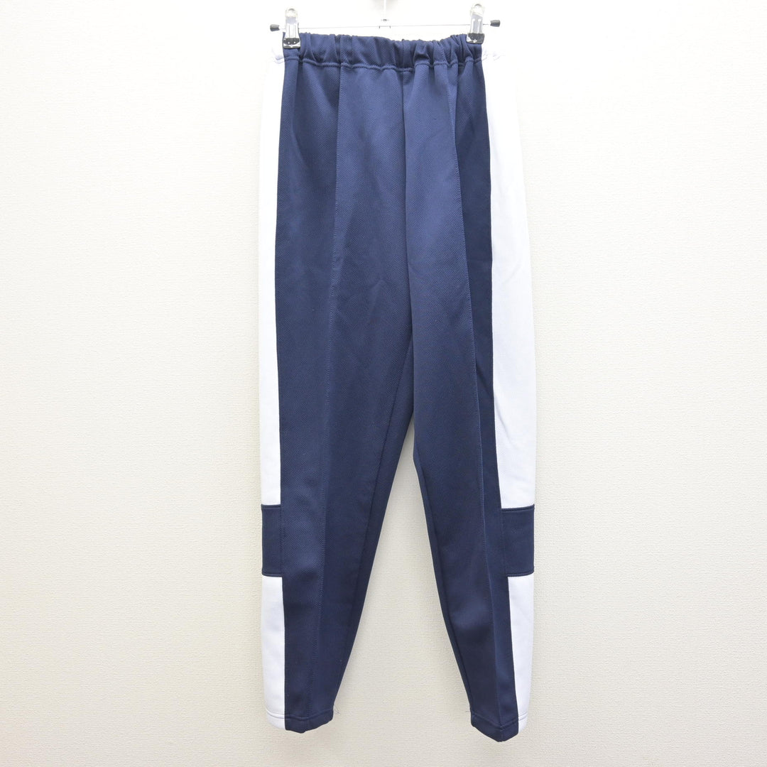 中古】静岡県 浜松学芸高等学校 女子制服 2点 (ジャージ 上・ジャージ