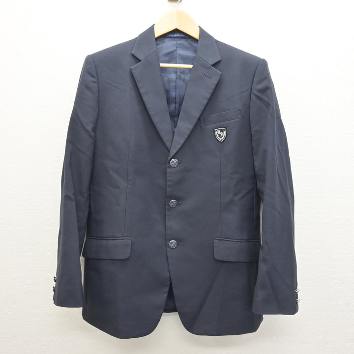 中古】三重県 桑名西高等学校 男子制服 3点 (ブレザー・ズボン