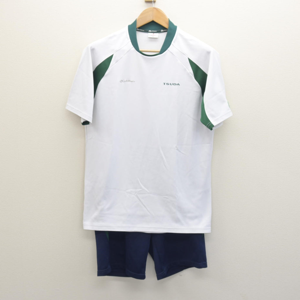 中古】三重県 津田学園高等学校 女子制服 2点 (体操服 上・体操服 下