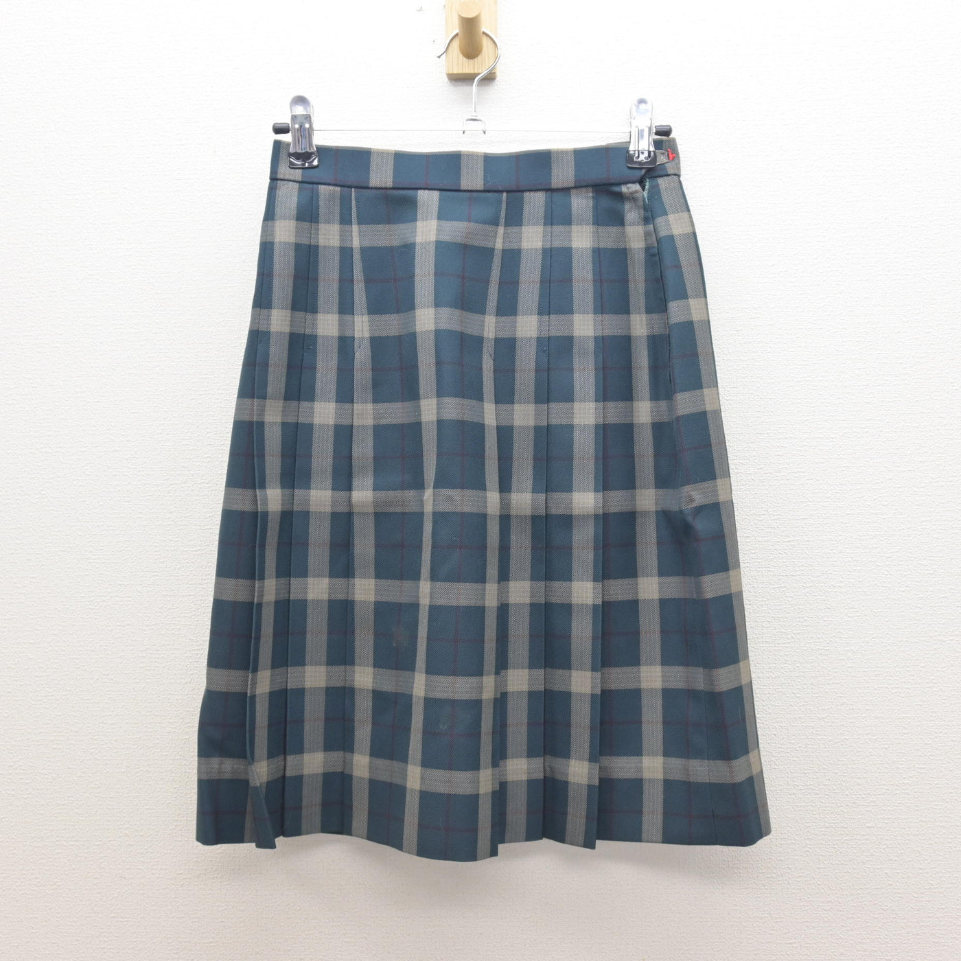 中古】山梨県 上野原高等学校 女子制服 2点 (ブレザー・スカート 