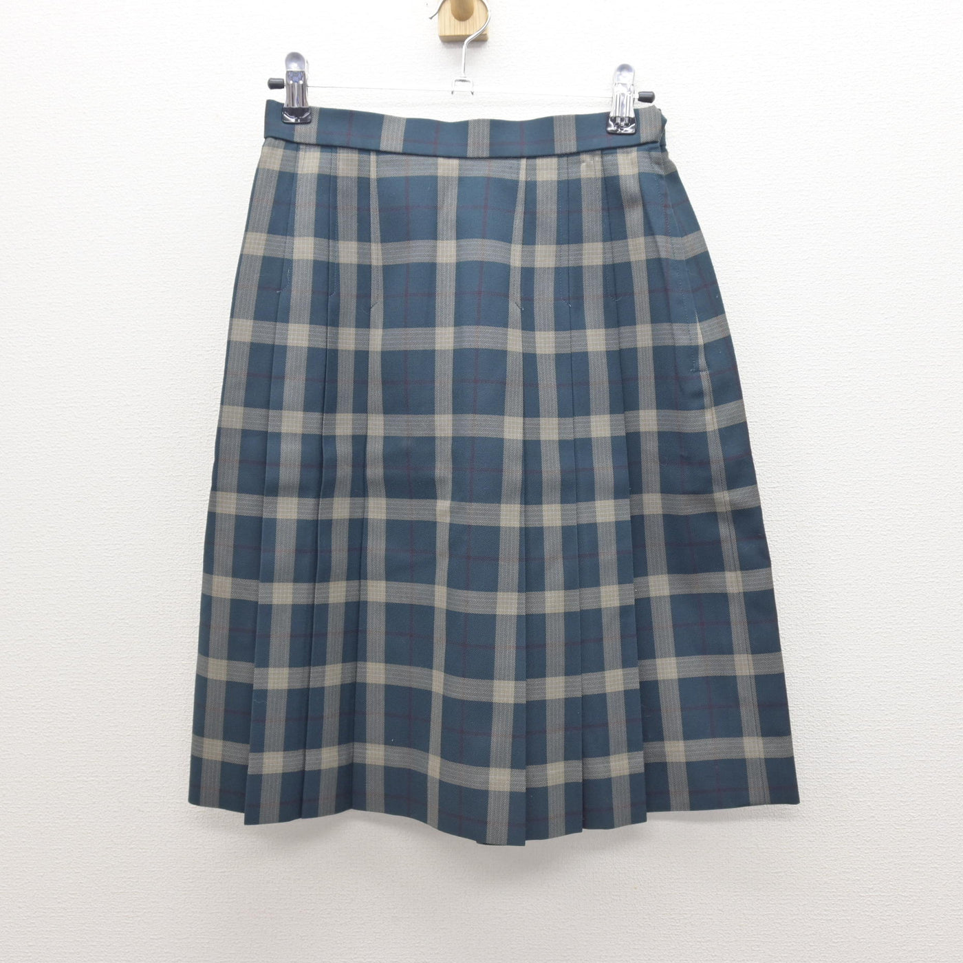 中古】山梨県 上野原高等学校 女子制服 3点 (ブレザー・スカート 