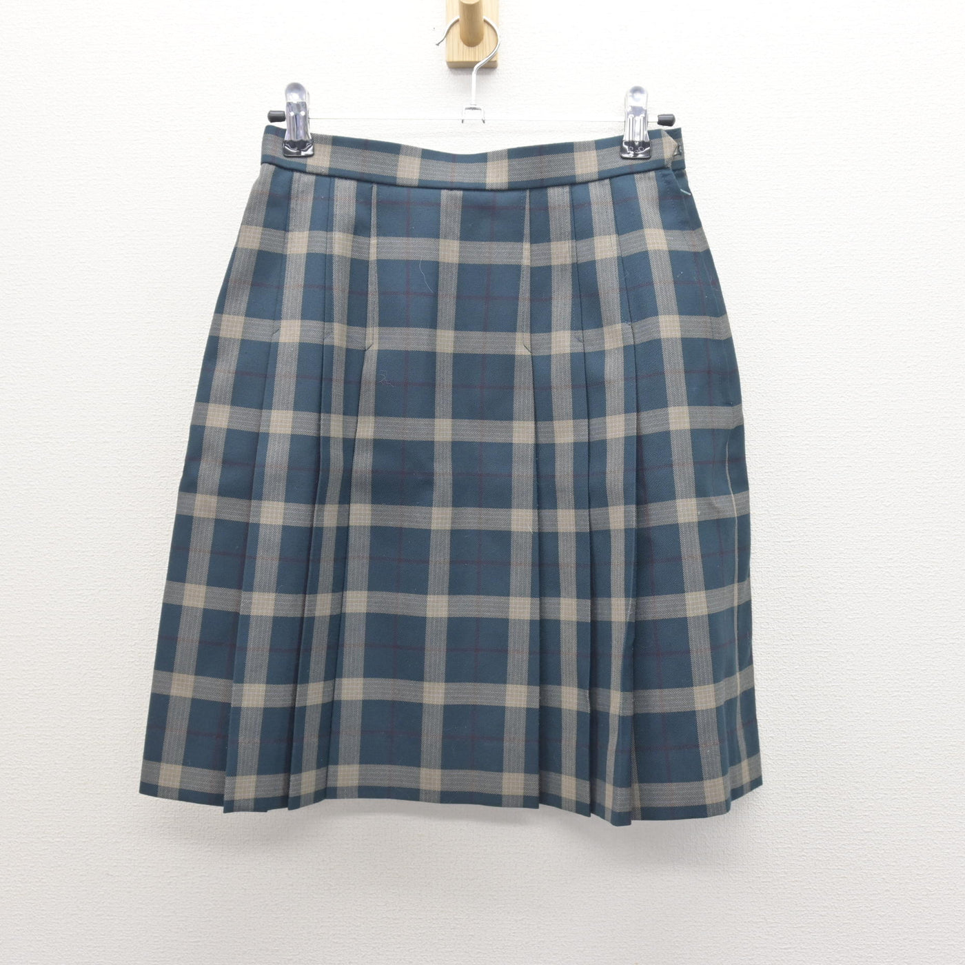 中古】山梨県 上野原高等学校 女子制服 2点 (ブレザー・スカート 