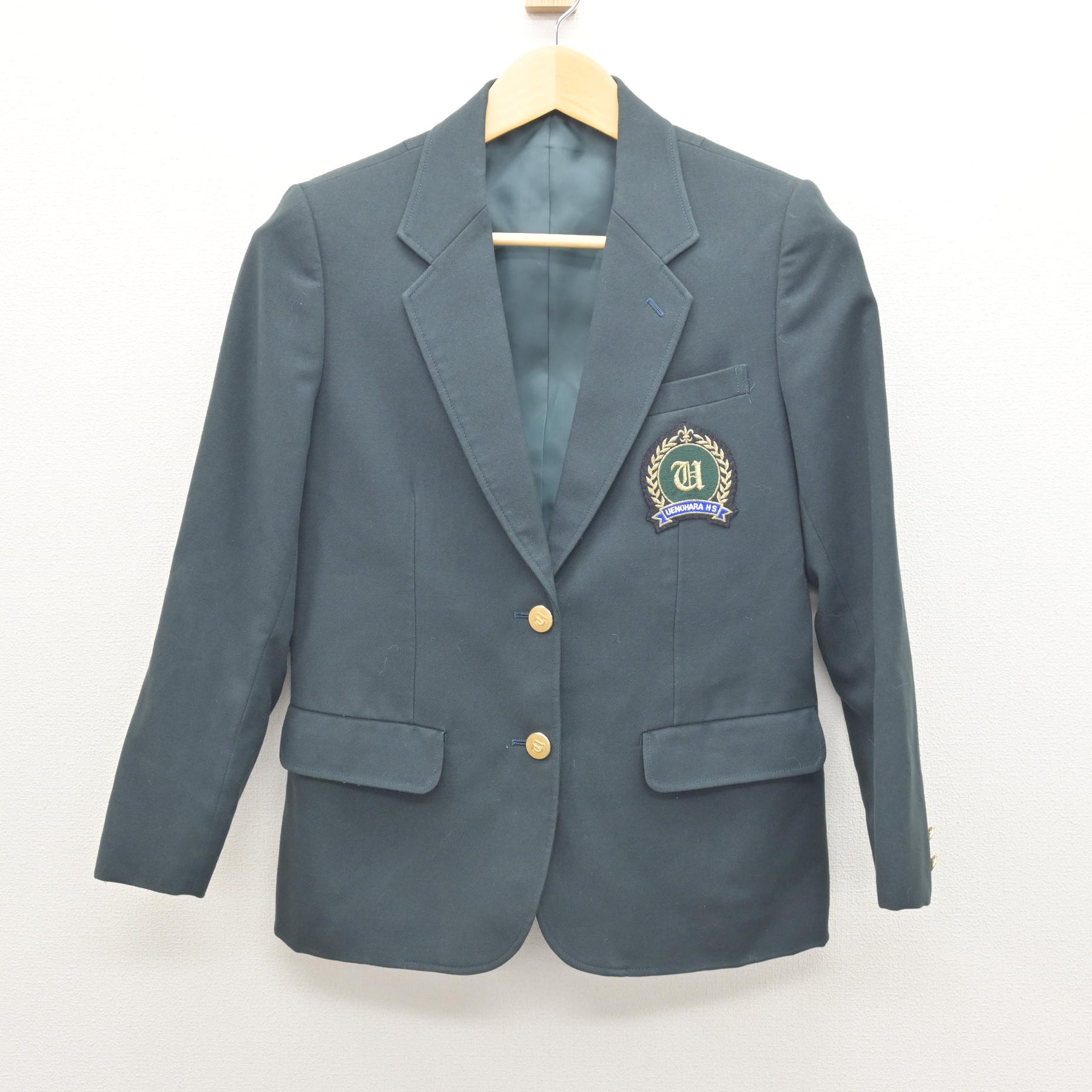 山梨県立上野原高等学校 制服 中古】山梨県 上野原高等学校 女子制服 1点 (ブレザー) sf125905