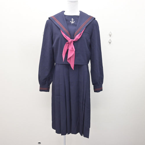 中古】東京都 サレジオ工業高等専門学校 男子制服 4点 (ブレザー 