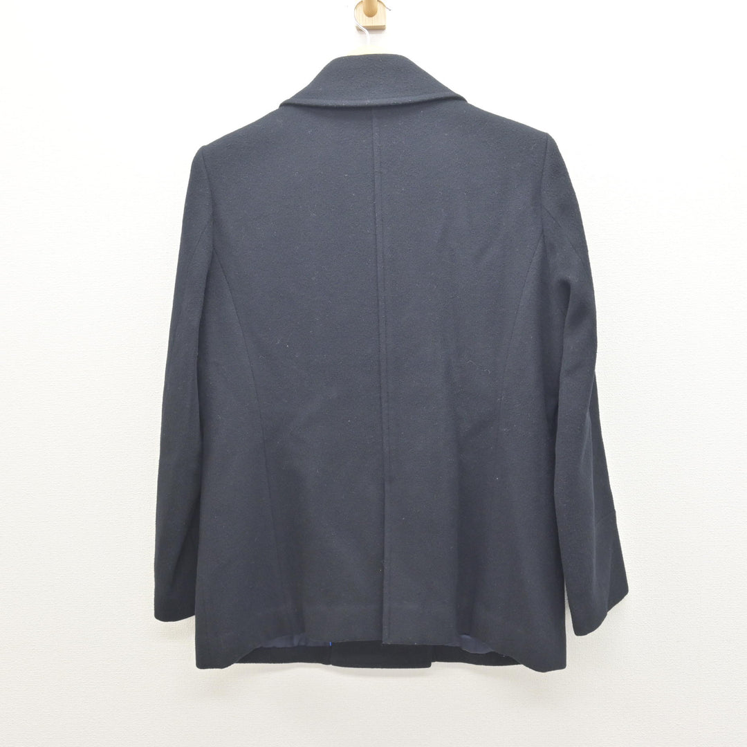 学校指定コート　黒のダブルブレストコート LL　京都産業大学附属高校 制服 | 京都産業大学附属中学校・高等学校