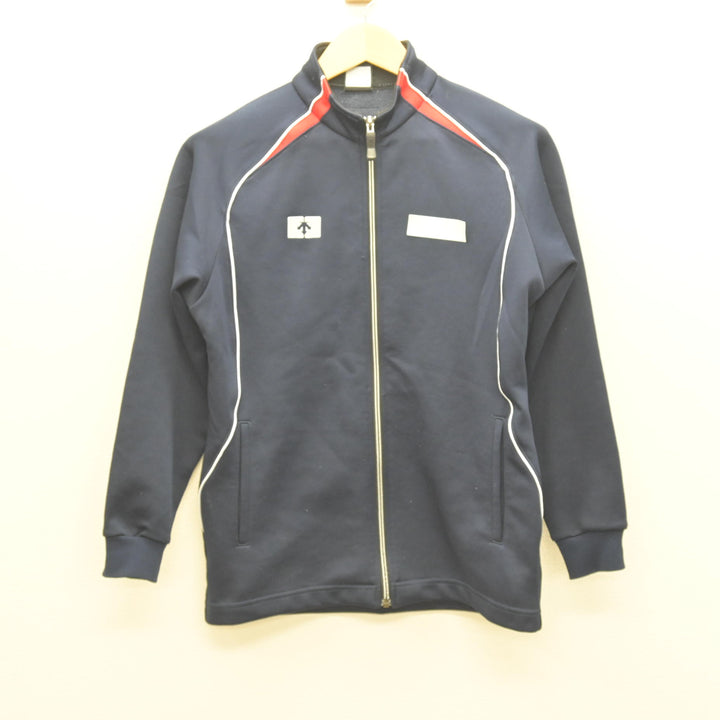中古】福岡県 長尾中学校 男子制服 2点 (ジャージ 上・ジャージ 下 中古】福岡県 長尾中学校 男子制服 2点 (ジャージ 上・ジャージ 下