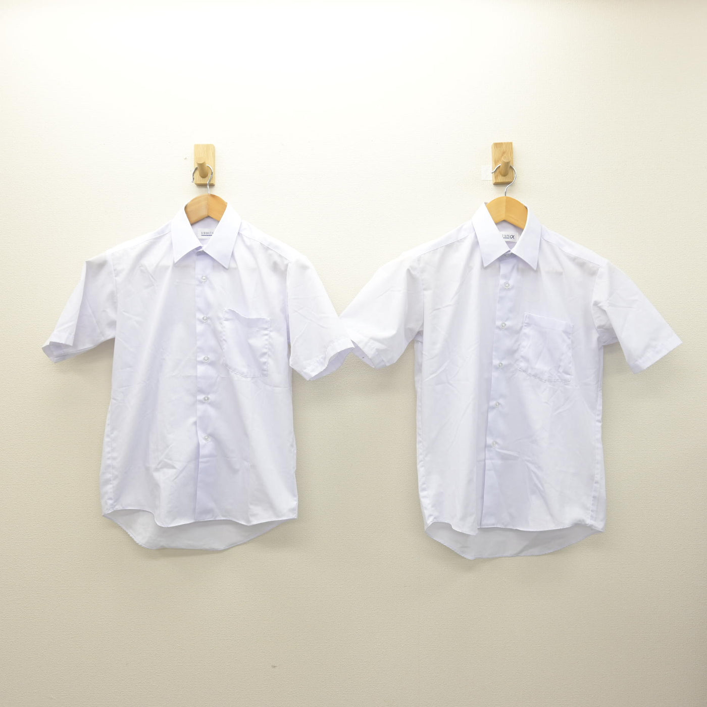 中古】福岡県 福岡市内中学標準服 男子制服 3点 (シャツ・ズボン
