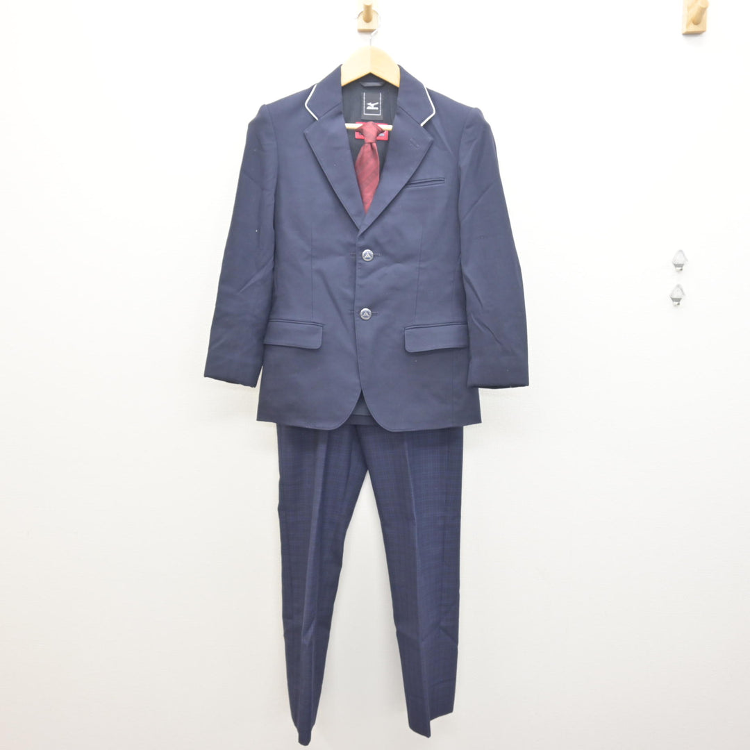 中古】福岡県 福岡市内中学標準服 男子制服 3点 (ブレザー・ズボン 中古】福岡県 福岡市内中学標準服 男子制服 3点 (ブレザー・ズボン