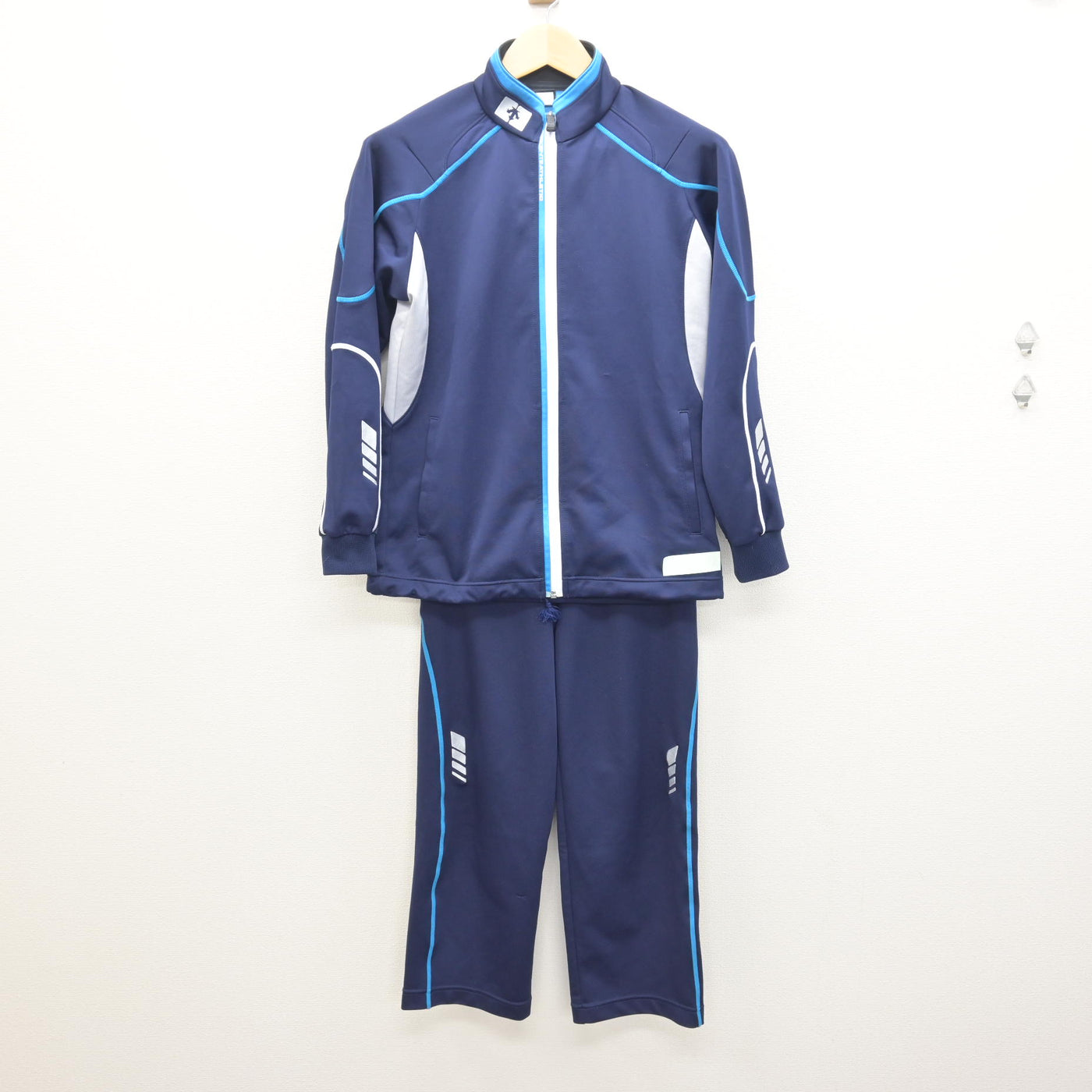 中古】大阪府 大商学園高等学校 女子制服 2点 (ジャージ 上・ジャージ