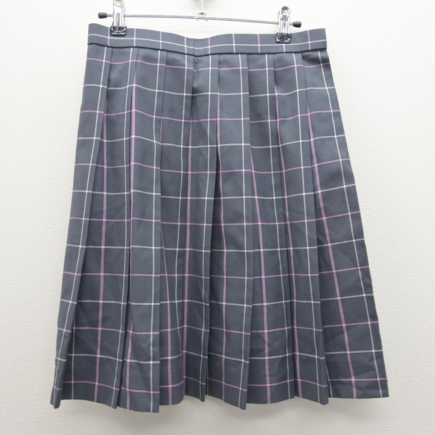 中古】大阪府 香ヶ丘リベルテ高等学校 女子制服 4点 (ニット・シャツ 