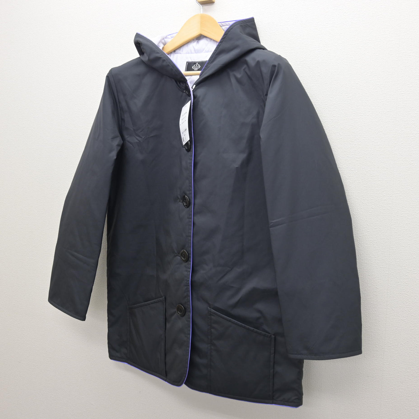 中古】大阪府 香ヶ丘リベルテ高等学校 女子制服 1点 (コート) sf125975 