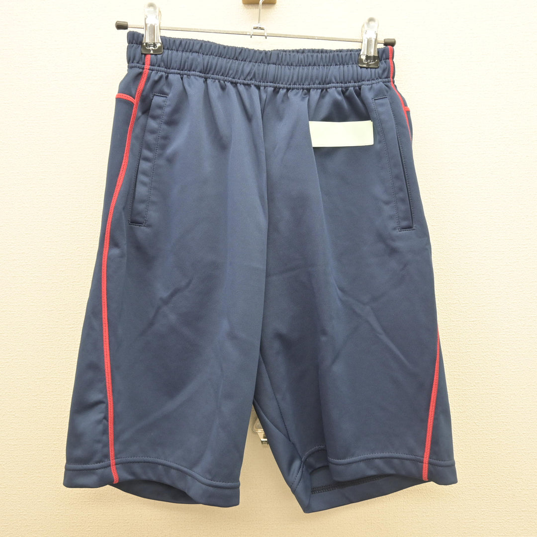中古】愛知県 豊川高等学校 女子制服 3点 (ジャージ 上・体操服 上