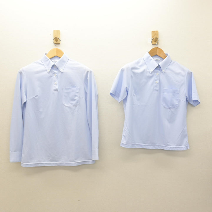 中古】京都府 木津南中学校 女子制服 3点 (シャツ・シャツ・スカート