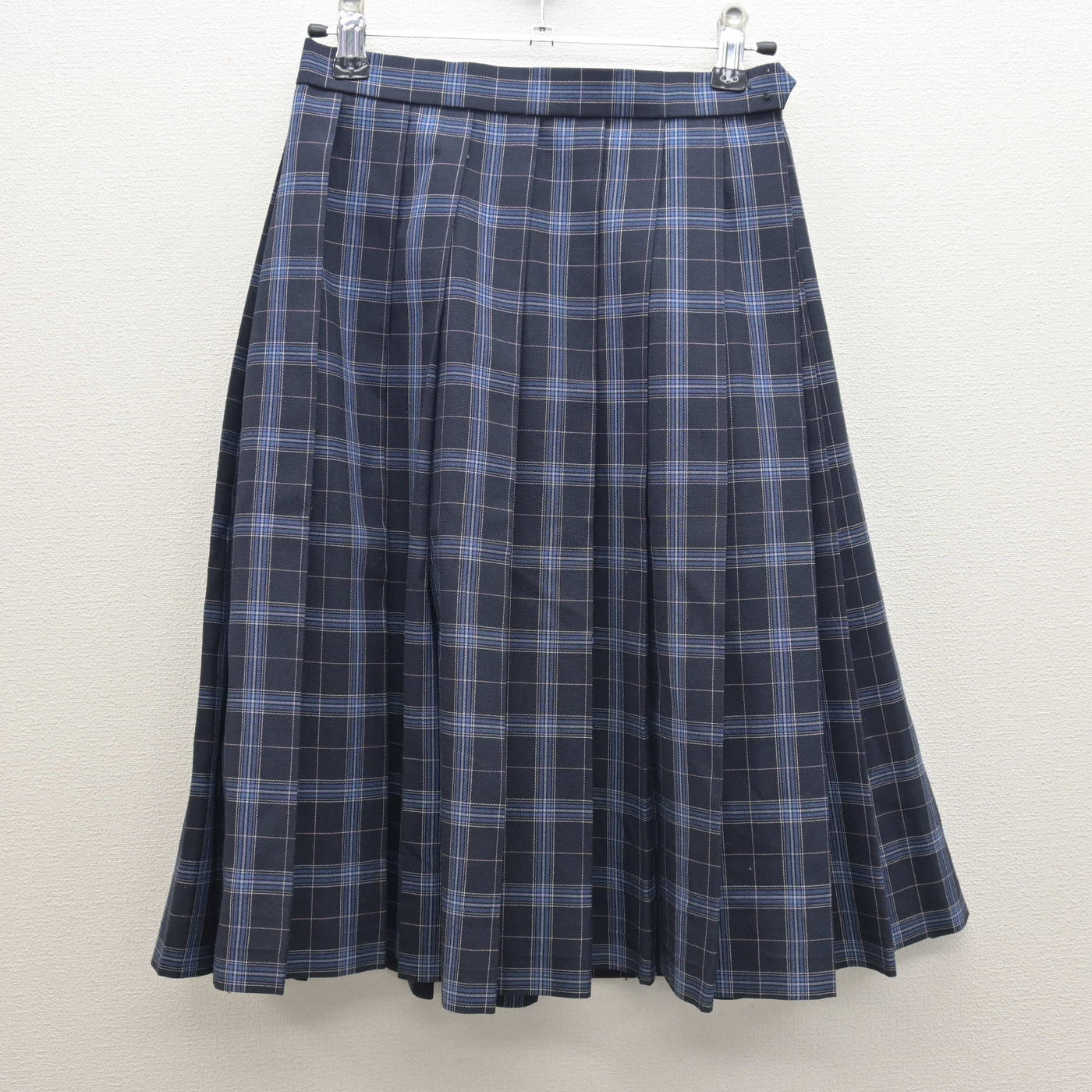 中古】京都府 木津南中学校 女子制服 3点 (シャツ・シャツ・スカート 