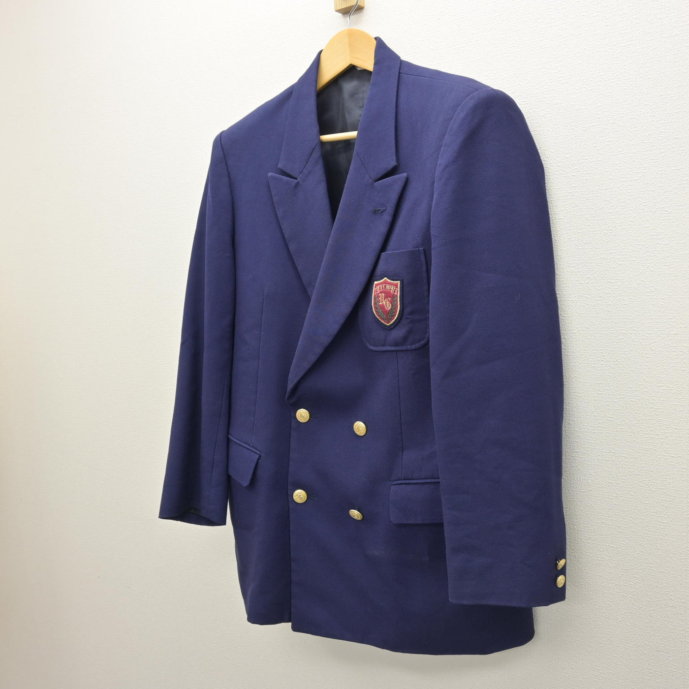 中古】埼玉県 浦和学院高等学校 男子制服 1点 (ブレザー) sf126051 