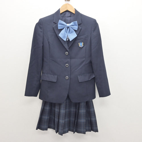中古】佐賀県 佐賀龍谷学園龍谷高等学校 男子制服 4点 (ブレザー 