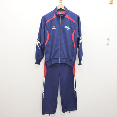 中古】埼玉県 花咲徳栄高等学校 女子制服 2点 (ジャージ 上・ジャージ