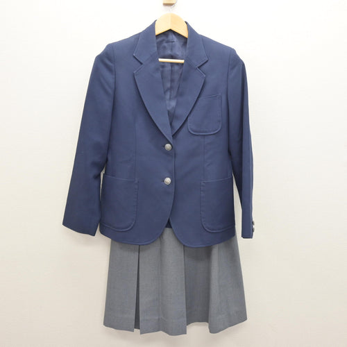中古】千葉県 銚子商業高等学校 男子制服 1点 (ブレザー) sf109005 
