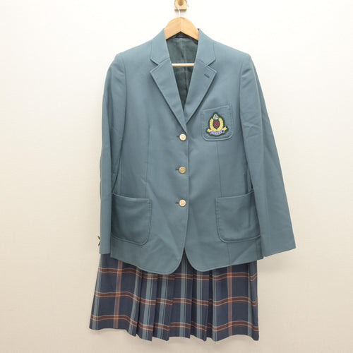 中古】佐賀県 佐賀龍谷学園龍谷高等学校 男子制服 4点 (ブレザー 