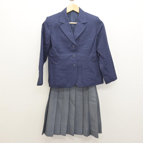 中古】兵庫県 神戸龍谷高等学校 男子制服 2点 (ブレザー・ズボン 