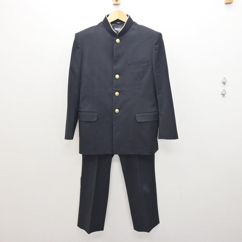 中古】埼玉県 伊奈学園総合高等学校 女子制服 2点 (ニット・ズボン 