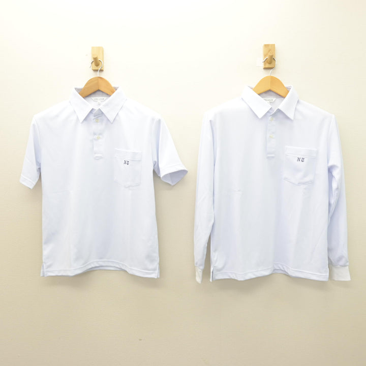 中古】愛知県 名古屋たちばな高等学校 女子制服 2点 (シャツ・シャツ