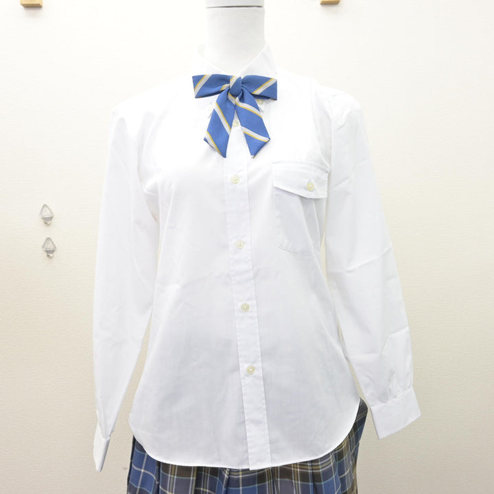 中古】東京都 品川女子学院中等部・高等部 女子制服 4点 (ブレザー