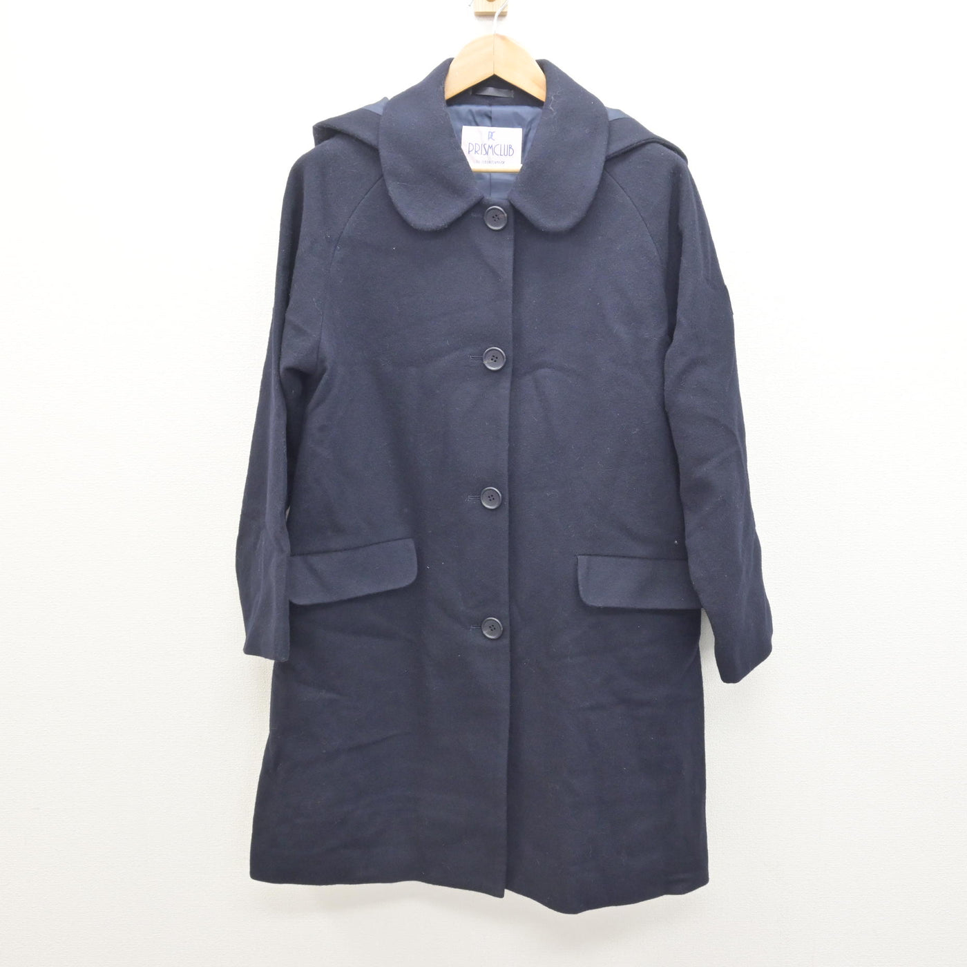 中古】北海道 藤女子中学校・高等学校 女子制服 2点 (コート) sf126172