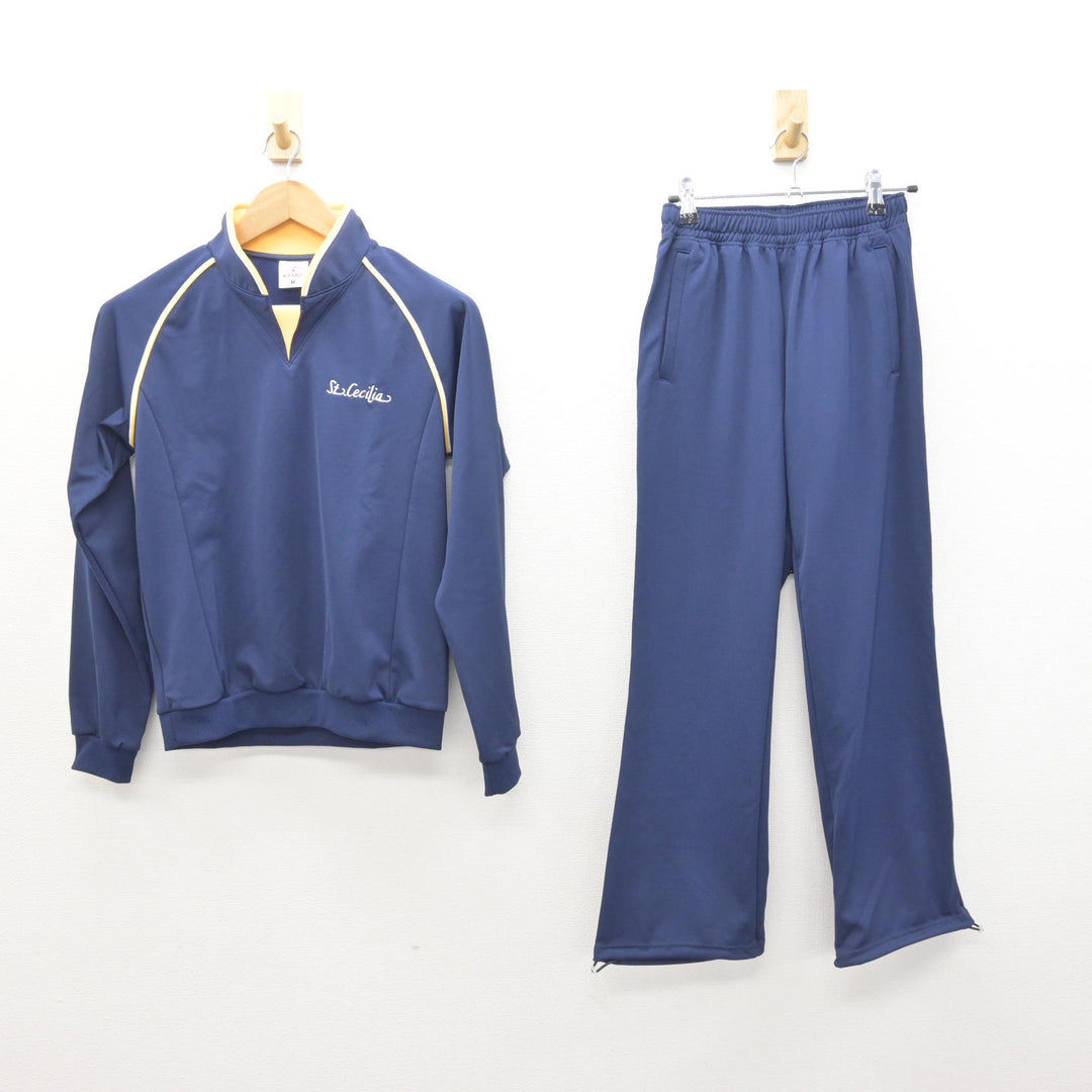 中古】神奈川県 聖セシリア 女子中学校・高等学校 女子制服 2点