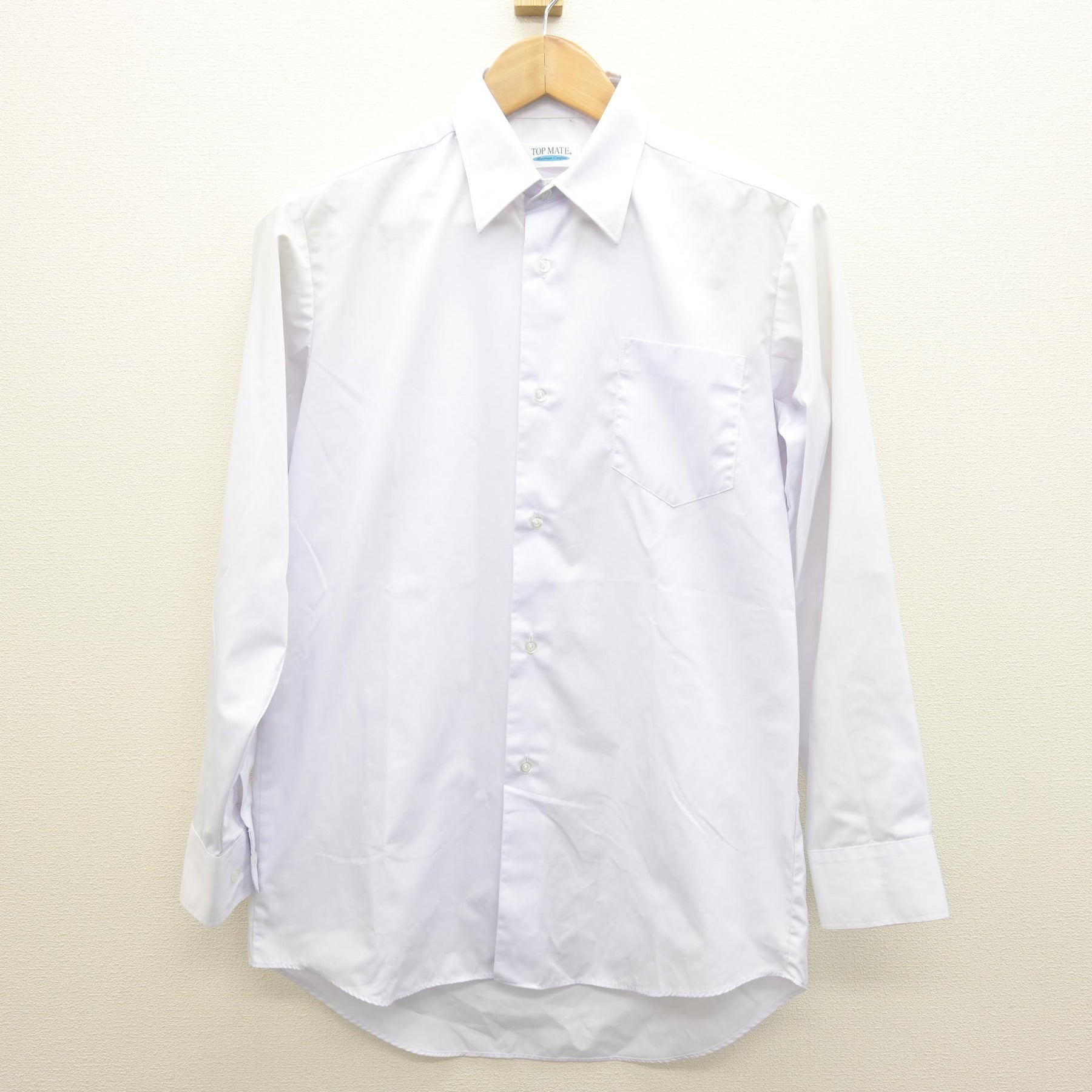中古】愛知県 港南中学校 男子制服 3点 (学ラン・シャツ・ズボン 