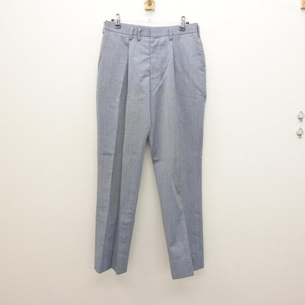 中古】広島県 庚午中学校 男子制服 2点 (ズボン) sf126226 | 中古制服 