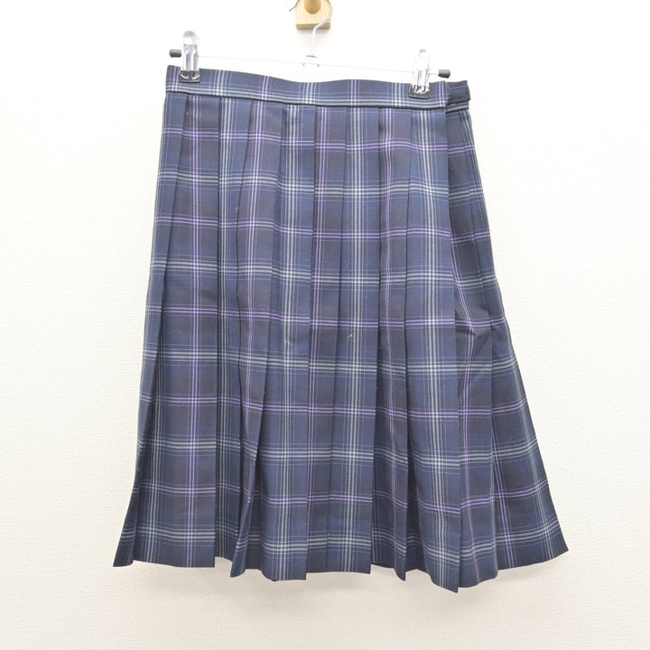 中古】 飛鳥未来きずな高等学校 女子制服 4点 (ブレザー・スカート