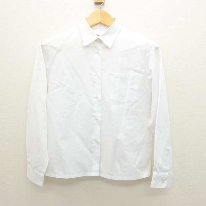 中古】香川県 高松商業高等学校 女子制服 2点 (シャツ・シャツ