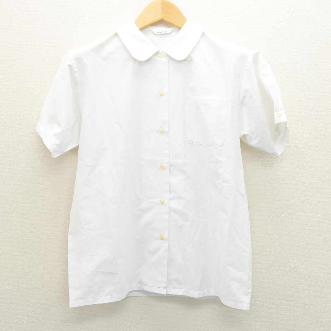 中古】香川県 高松商業高等学校 女子制服 2点 (シャツ・スカート 中古】香川県 高松商業高等学校 女子制服 2点 (シャツ・スカート