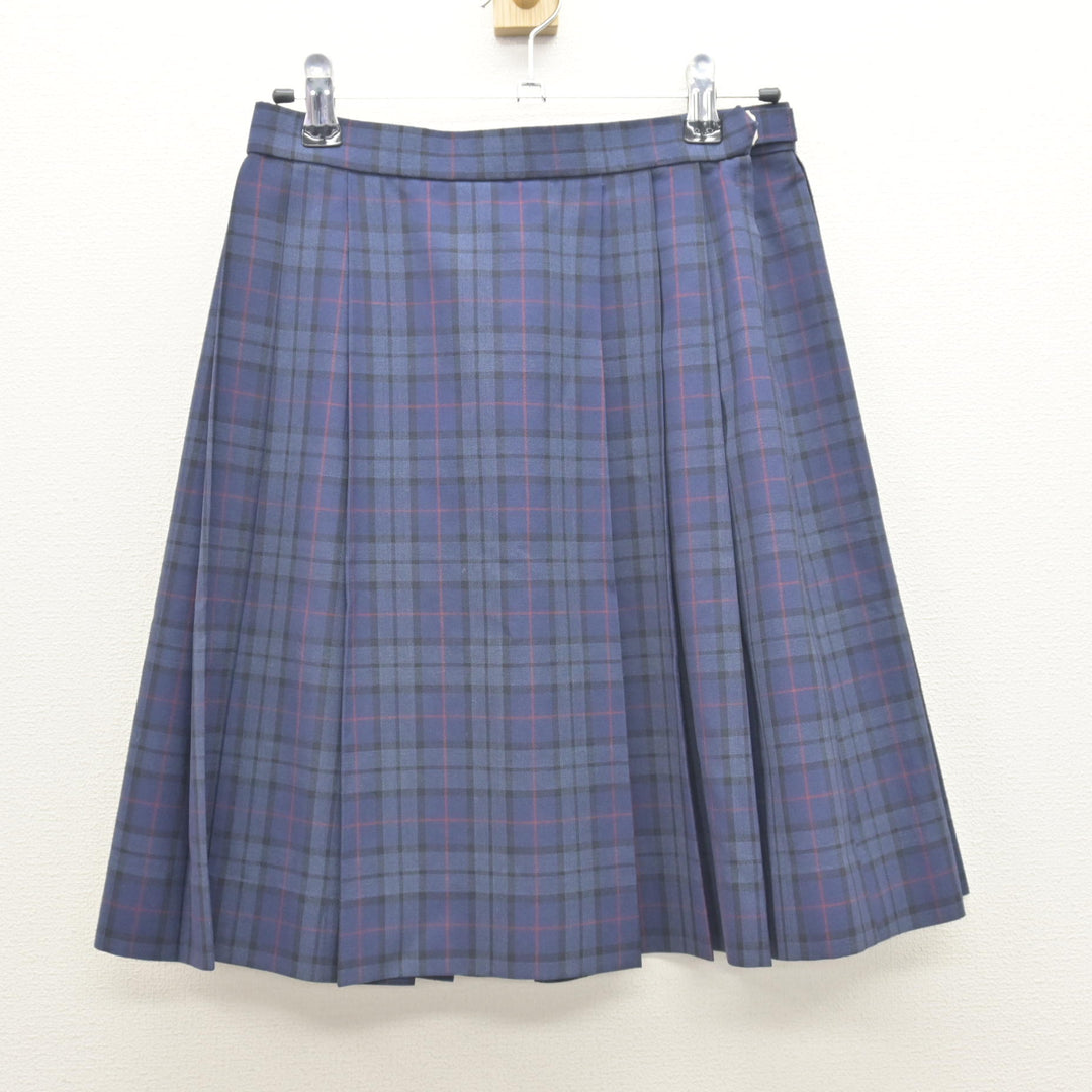 中古】香川県 高松商業高等学校 女子制服 2点 (シャツ・スカート
