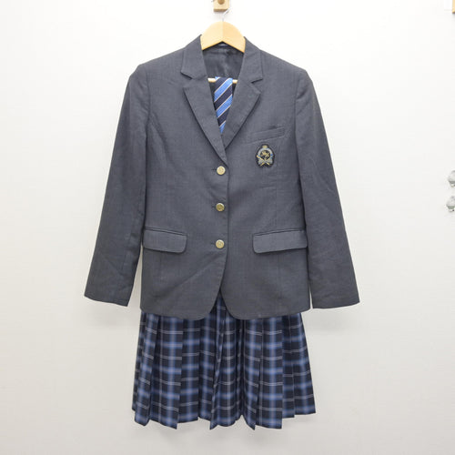 中古】佐賀県 佐賀龍谷学園龍谷高等学校 男子制服 4点 (ブレザー