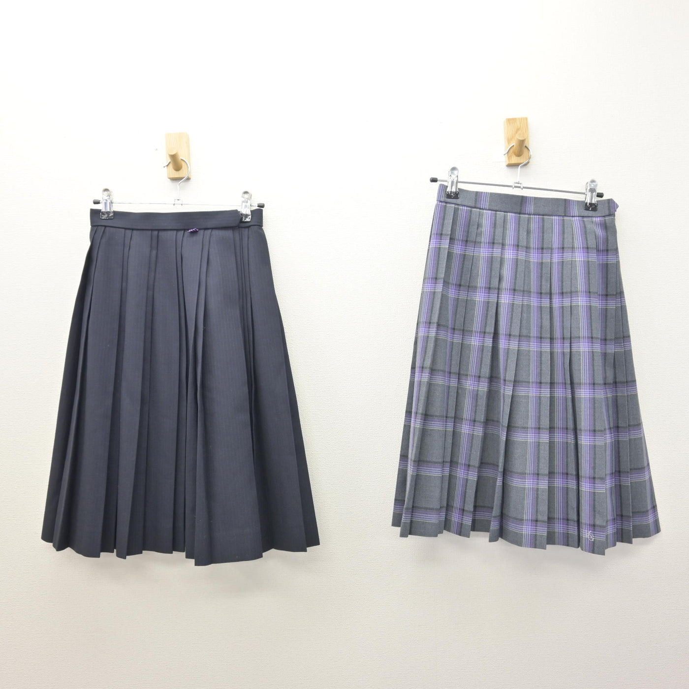 中古】京都府 先端科学大学附属高等学校/旧制服 女子制服 3点 