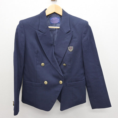 中古】宮城県 県立水産高等学校 女子制服 2点 (ブレザー) sf109748