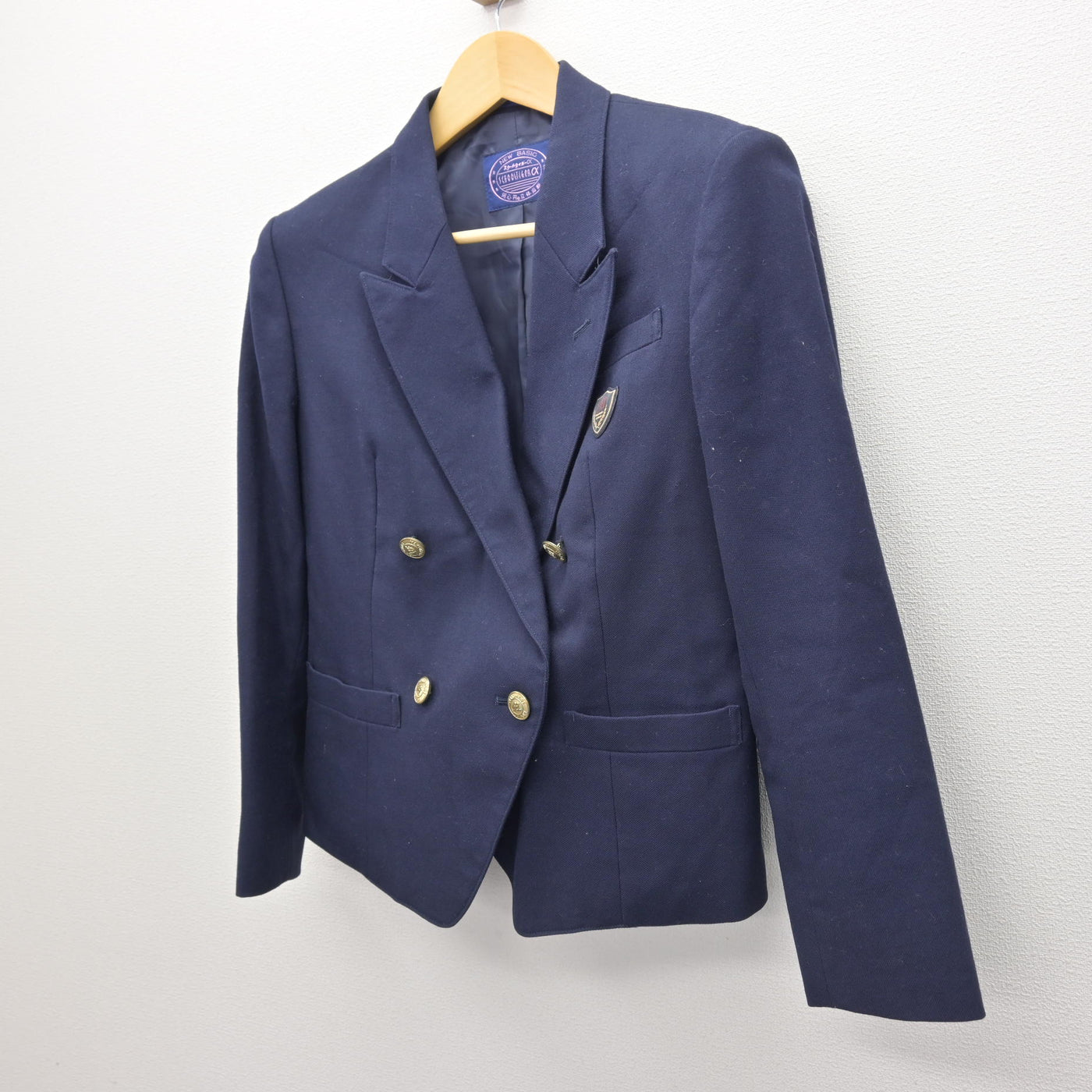 中古】千葉県 幕張総合高等学校 女子制服 1点 (ブレザー) sf126298 
