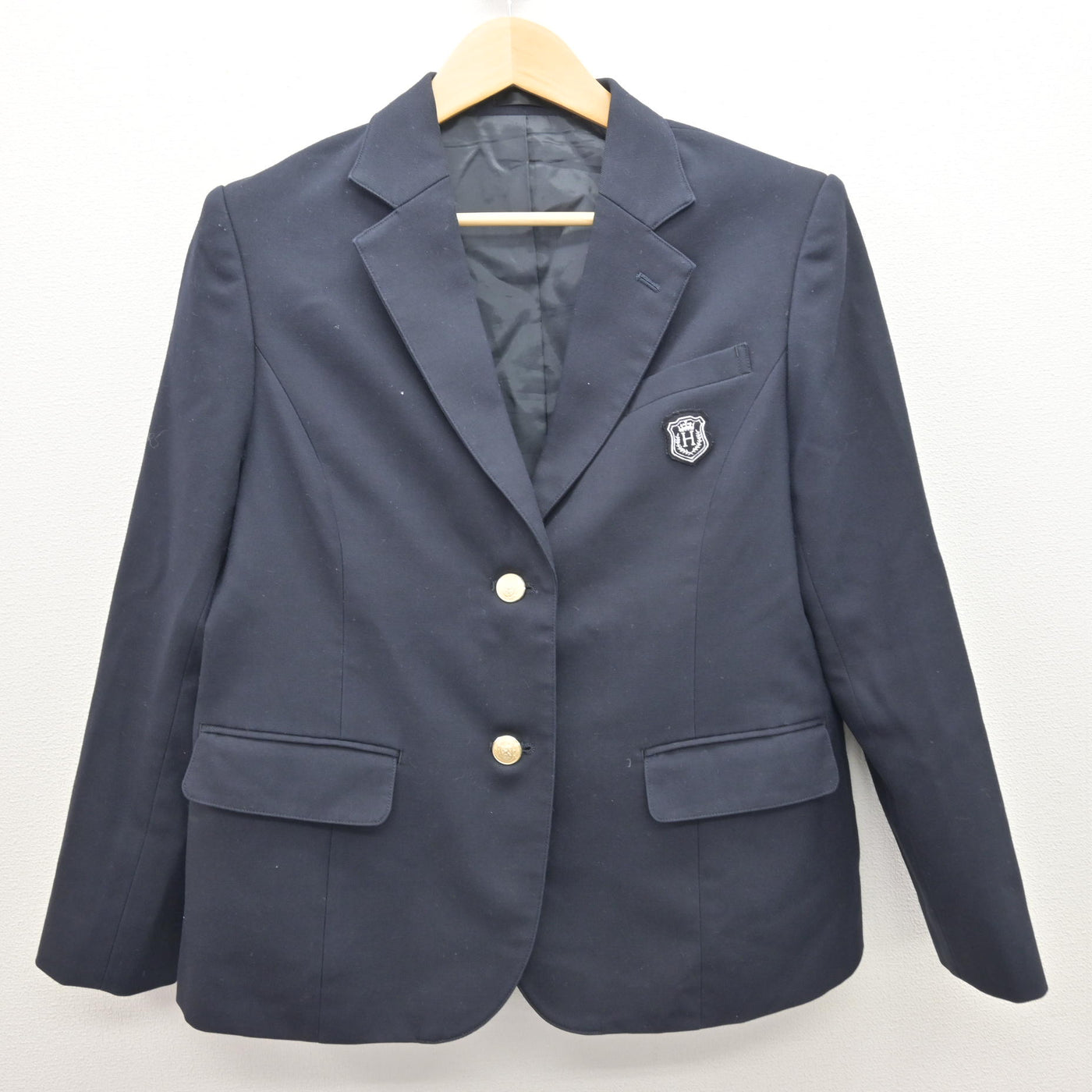 中古】東京都 東島根中学校 女子制服 3点 (ブレザー・スカート 中古】東京都 東島根中学校 女子制服 3点 (ブレザー・スカート