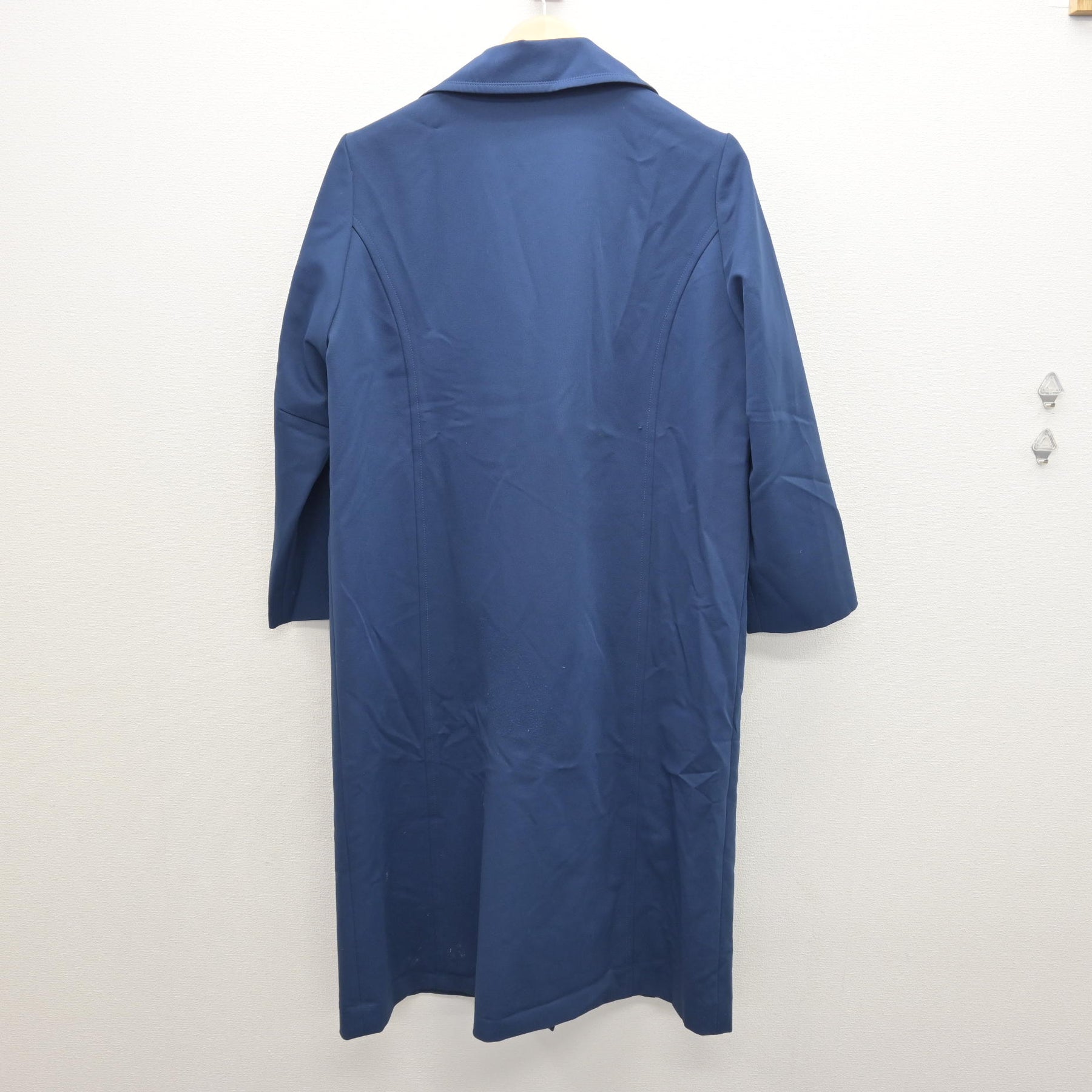 中古】鹿児島県 鹿児島中央高等学校 女子制服 1点 (コート) sf126310