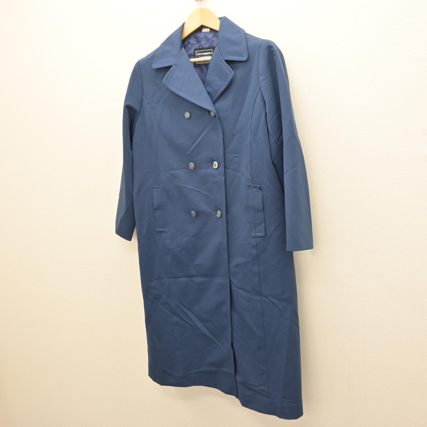 中古】鹿児島県 鹿児島中央高等学校 女子制服 1点 (コート) sf126310