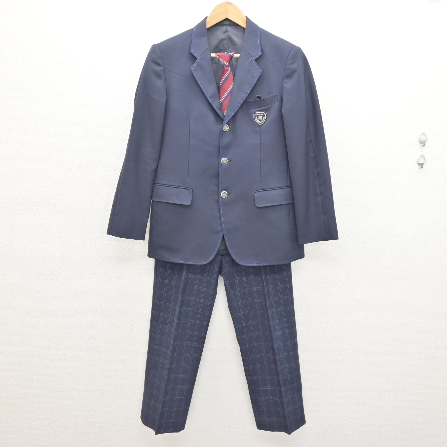 福岡市立中学 男児制服 ブレザー&ズボン2本　送料込み 福岡市内中学新標準服 - カンコーショップ姪浜イシイ・香椎イシイ