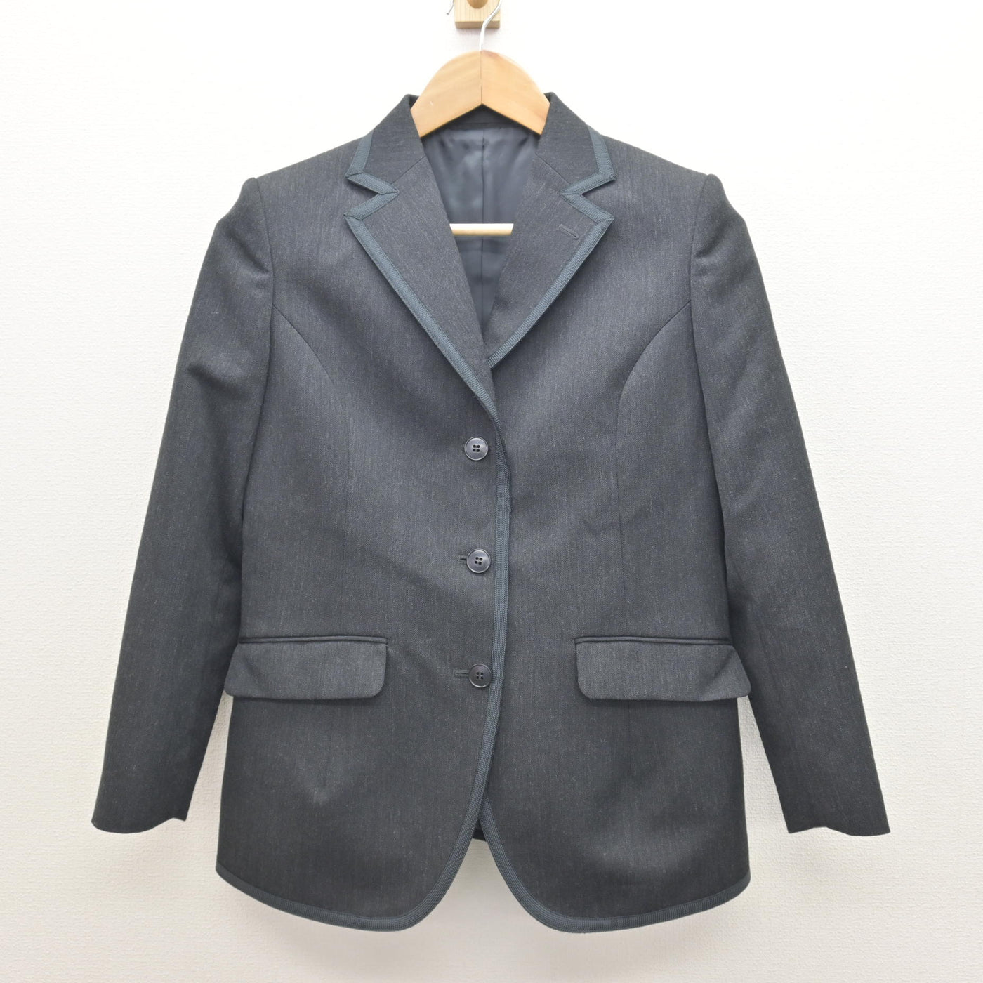 中古】東京都 嘉悦学園かえつ有明中学校 女子制服 2点 (ブレザー 