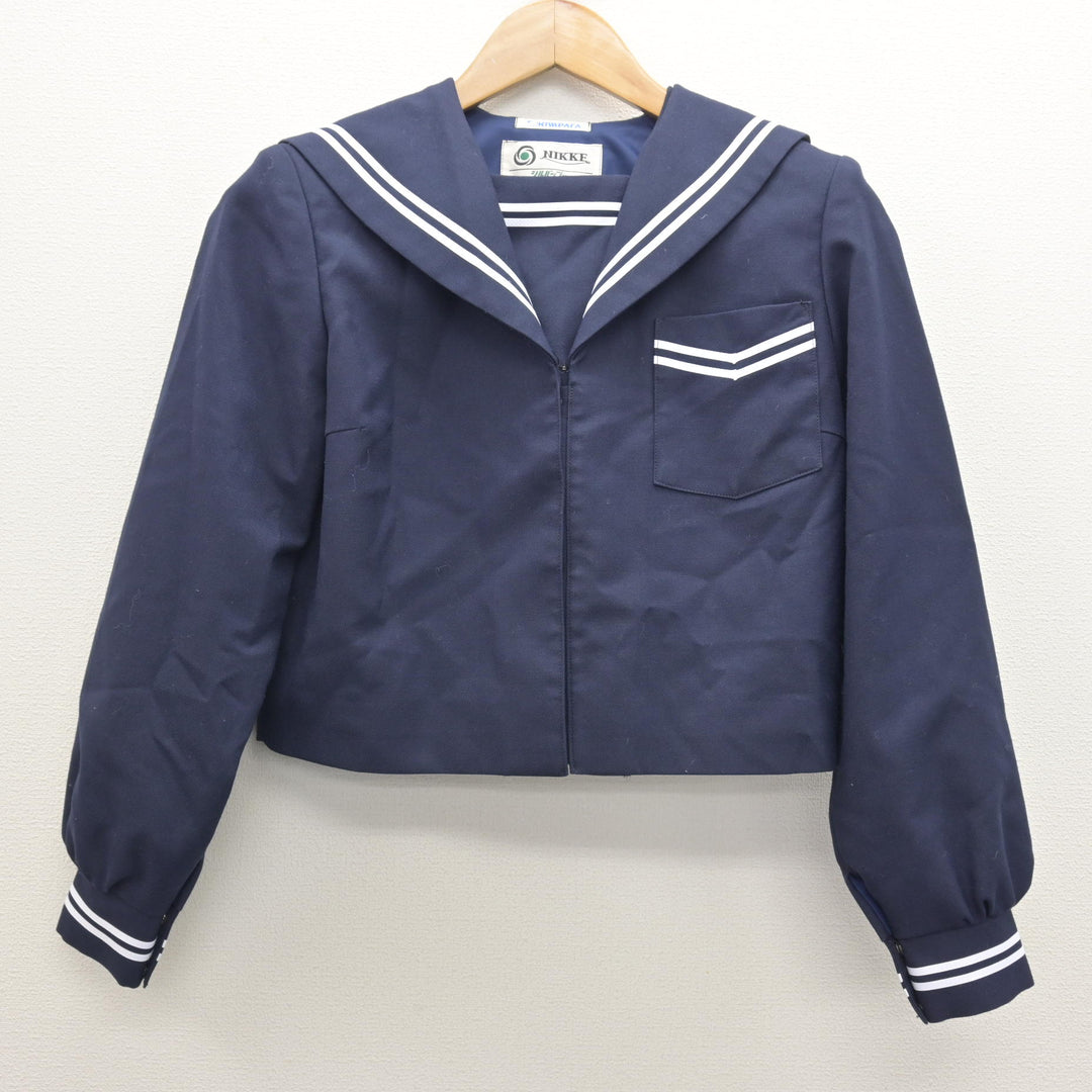 浜北北部中学校 高校 コスプレ衣装 0 (セーラー服 中学・高校制服 【コスプレ衣装】　SE526　浜北北部中学校　高校　セーラー服　学制服　女子　JK JC 